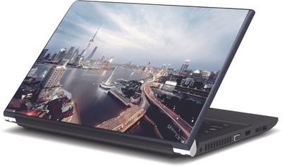 

Artifa Beautiful City View Vinyl Laptop Decal 15.6