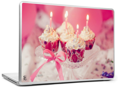 

Print Shapes Colourfull cakes Vinyl Laptop Decal 15.6