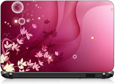 VI Collections PINK ABSTRACT pvc Laptop Decal 15.6