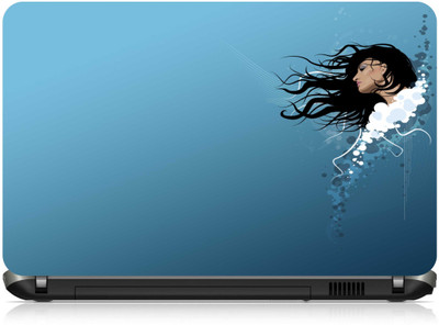 

Box 18 Lady 3D Effect873 Vinyl Laptop Decal 15.6