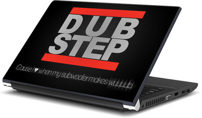 

ShopMantra Dubstep Subwoofer Vinyl Laptop Decal 15.6