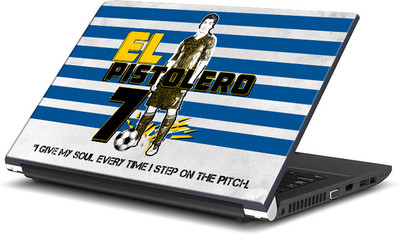 

ShopMantra Surez Uruguay Football Vinyl Laptop Decal 15.6