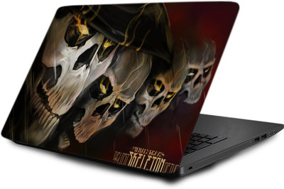 

Printclub Designer Stickers 15.6 inch- Laptop skin-837 Vinyl Laptop Decal 15.6