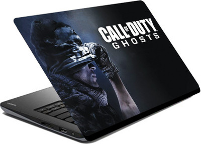 

hifex game call of duty ghosts vinyl Laptop Decal 15.6