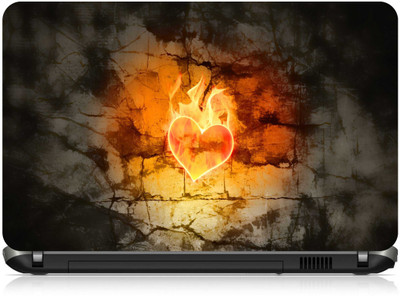 

Box 18 Love On Fire801 Vinyl Laptop Decal 15.6