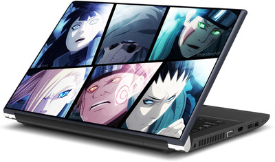 Artifa Naruto Animated Cartoon Characters Vinyl Laptop Decal 15.6