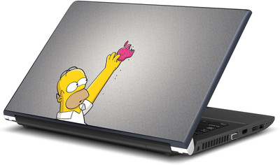 

Artifa Bart from the Simpsons Apple Vinyl Laptop Decal 15.6