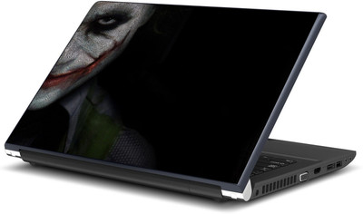 Artifa Joker Typography Vinyl Laptop Decal 15.6