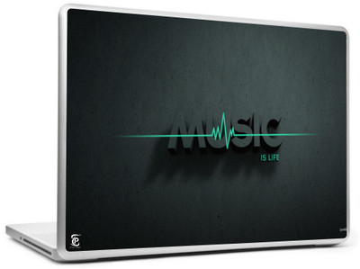 

Print Shapes Music life Vinyl Laptop Decal 15.6