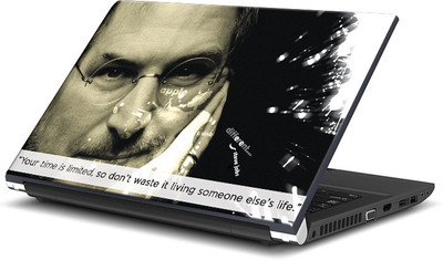 

ShopMantra Your Time Is Limited Quote Artwork Vinyl Laptop Decal 15.6