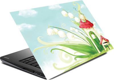 

hifex CARTOON HOME vinyl Laptop Decal 15.6