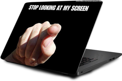 

Printclub Designer Stickers 15.6 inch- Laptop skin-381 Vinyl Laptop Decal 15.6