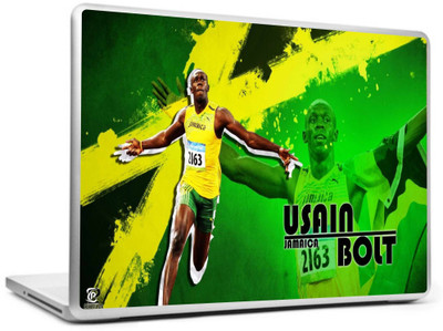 

Print Shapes Usain bolt Vinyl Laptop Decal 15.6