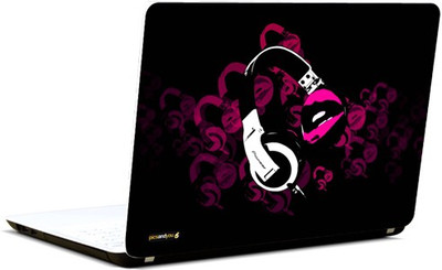 

Pics And You Pink Headphones Vinyl Laptop Decal 15.6