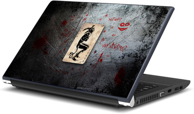 

Artifa Joker of dark Knight card Vinyl Laptop Decal 15.6