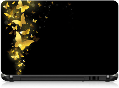 

Box 18 Golden Butterflies6491606 Vinyl Laptop Decal 15.6