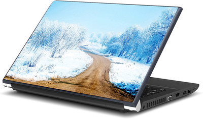 

Artifa The Road between Snow Vinyl Laptop Decal 15.6