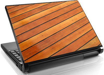 

Theskinmantra Planky Skin Vinyl Laptop Decal 15.6