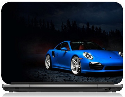 

Box 18 Blue Porsche11293 Vinyl Laptop Decal 15.6