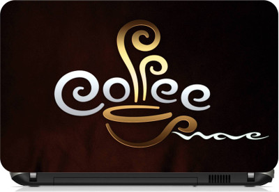 

Print Shapes Coffee artwork Vinyl Laptop Decal 15.6