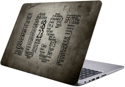 

Printclub Laptop Stickers 15.6 inch- Laptop skin-187 Vinyl Laptop Decal 15.6