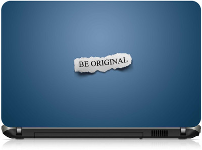 Box 18 Be Original886 Vinyl Laptop Decal 15.6