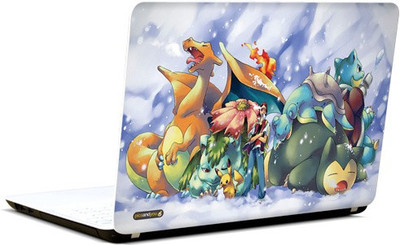 Pics and You Pokemon Cartoon Themed 154 3M/Avery Vinyl Laptop Decal 15.6 Flipkart