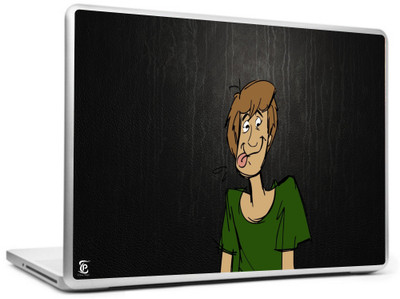 

Print Shapes Scooby doo shaggy cartoon Vinyl Laptop Decal 15.6