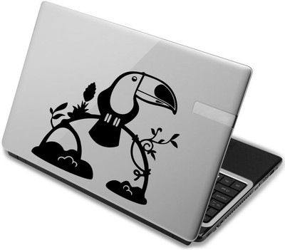 

Decor Kafe Decor Kafe Wood packer sticker Self Adhesive Vinyl Laptop Decal 15.6