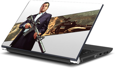 

ShopMantra Fonds Decran GTA Five Vinyl Laptop Decal 15.6