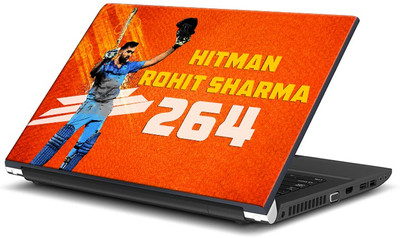 

ShopMantra Hitman Rohit Sharma Vinyl Laptop Decal 15.6