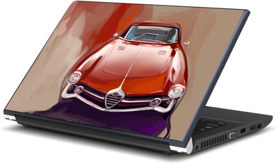 

Artifa Artistic Car marvelous Vinyl Laptop Decal 15.6
