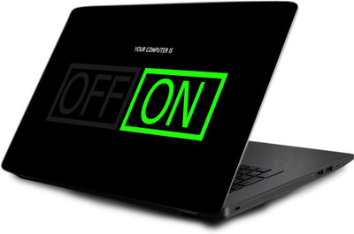 

Printclub Designer Stickers 15.6 inch- Laptop skin-061 Vinyl Laptop Decal 15.6