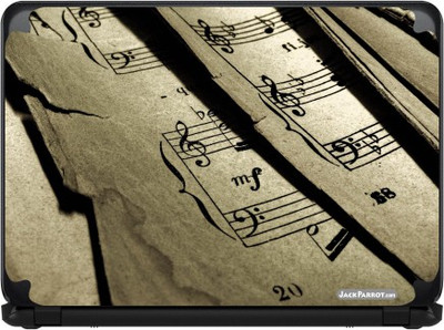 

Jack Parrot Music Notes Vinyl Laptop Decal 14