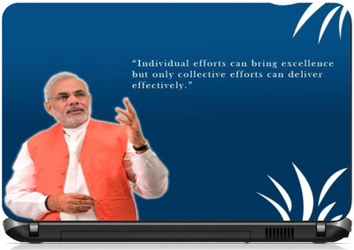 

Print Shapes Narendra modi ji Vinyl Laptop Decal 15.6