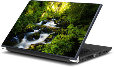 Artifa Water Flowing Scenery Vinyl Laptop Decal 15.6 Artifa Water Flowing Scenery Vinyl Laptop Decal 15.6
