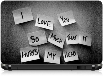 

Box 18 Love Hurts852 Vinyl Laptop Decal 15.6