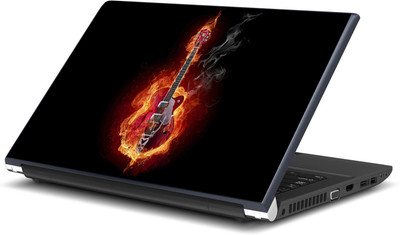 Artifa Colorful Guitar Vinyl Laptop Decal 15.6