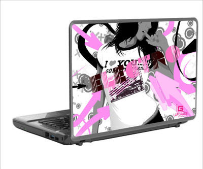 

Lapgrade 3D Laptop Skin Vinyl Laptop Decal 15.6