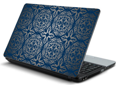 

Geek Leaf Pattern HQ Laminated Vinyl Laptop Decal 15.6