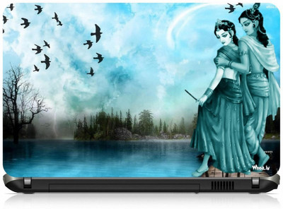 

Box 18 Lord Krishna Abstract 2020 Vinyl Laptop Decal 15.6