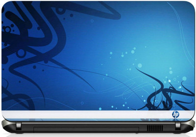 

Geek Hp Blue Dragon Design Laminated Vinyl Laptop Decal 15.6