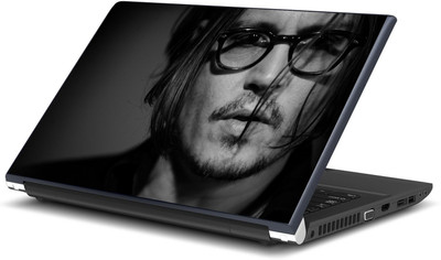

Artifa Johnny Depp Black and White Vinyl Laptop Decal 15.6