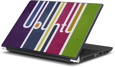 Artifa Ubuntu Vinyl Laptop Decal 15.6
