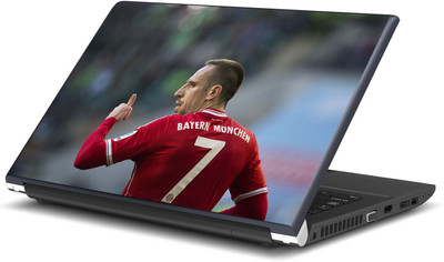 

Artifa Franck Ribery Football Inspired Vinyl Laptop Decal 15.6