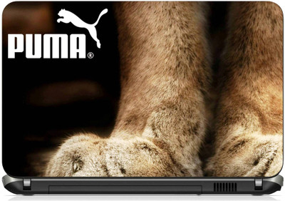 

Geek puma legs Laminated Vinyl Laptop Decal 15.6