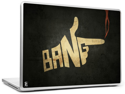 

Print Shapes Bang Vinyl Laptop Decal 15.6
