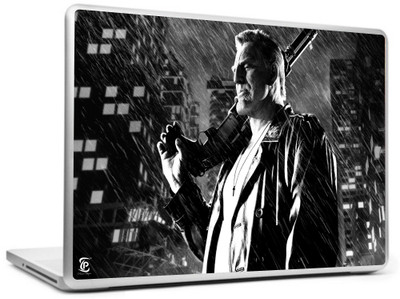 

Print Shapes Gun man Vinyl Laptop Decal 15.6