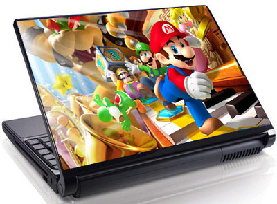 

Theskinmantra Mario Chronicles Vinyl Laptop Decal 15.6