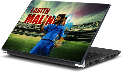 

ShopMantra lasith Malinga The Slinger Vinyl Laptop Decal 15.6